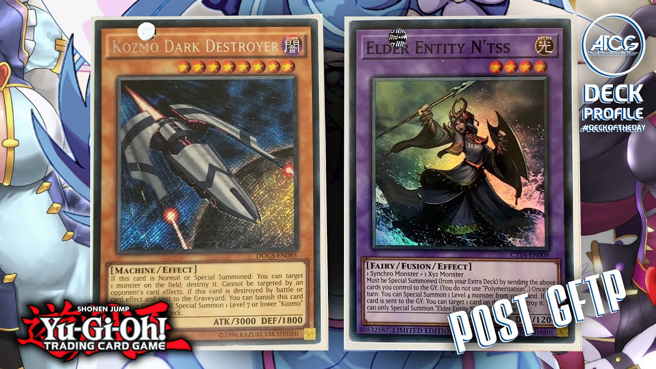 Yu-Gi-Oh! KOZMO Deck Profile - Post GHOSTS FROM THE PAST (May 2021)