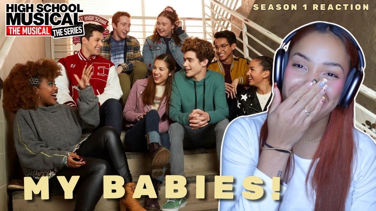 I WATCHED ALL OF *HSMTMTS* SEASON 1 & LOVED IT!