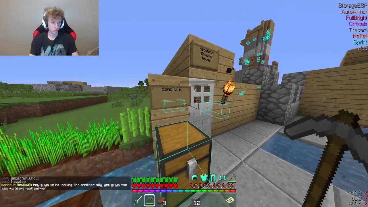 HACKING IN MINEPLEX CLANS 1