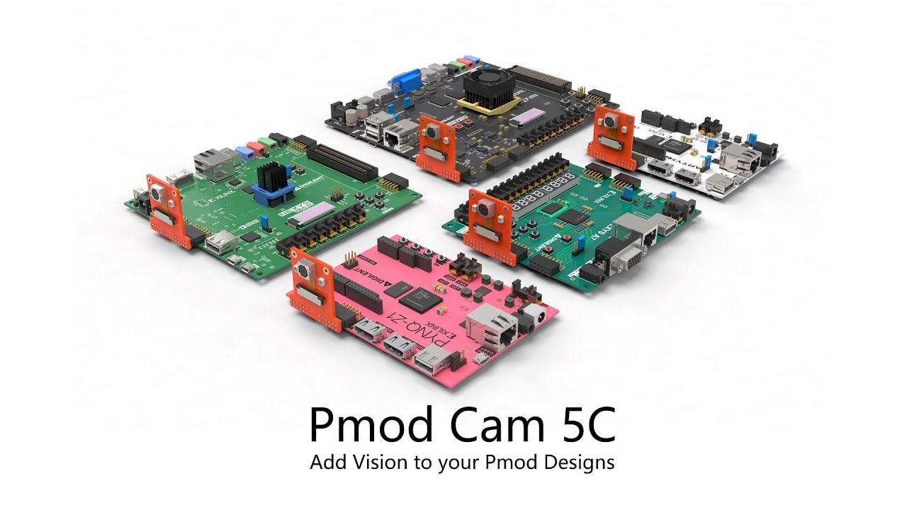 Introducing Pmod Cam 5C: Add Vision to your Pmod Designs