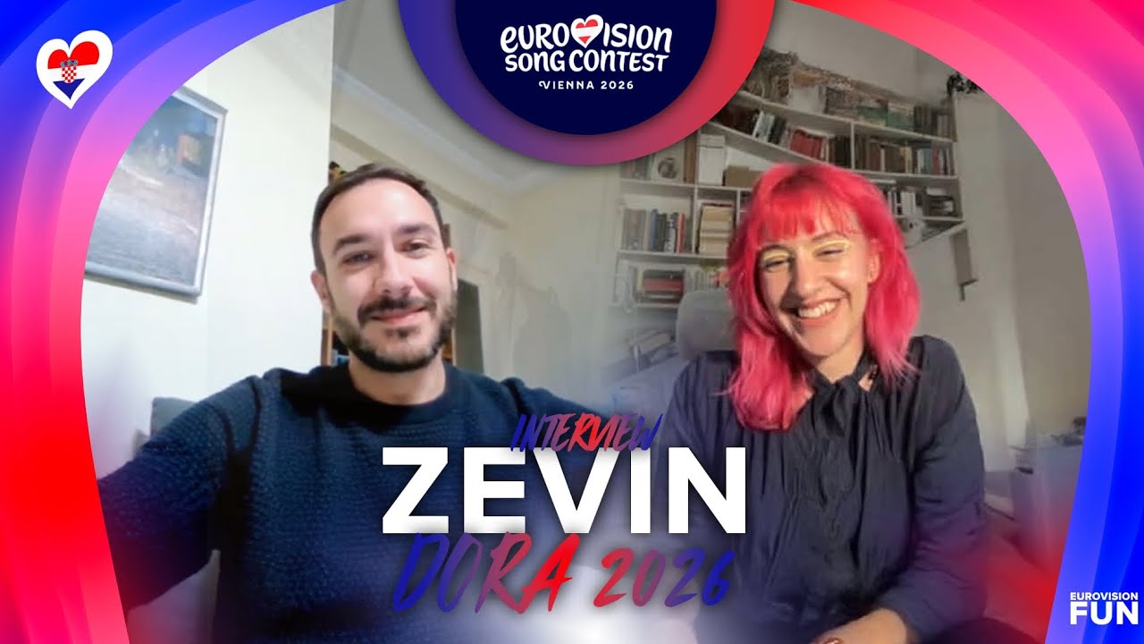 Интервью с Зевином (Дора 2026, Хорватия) | Eurovisionfun