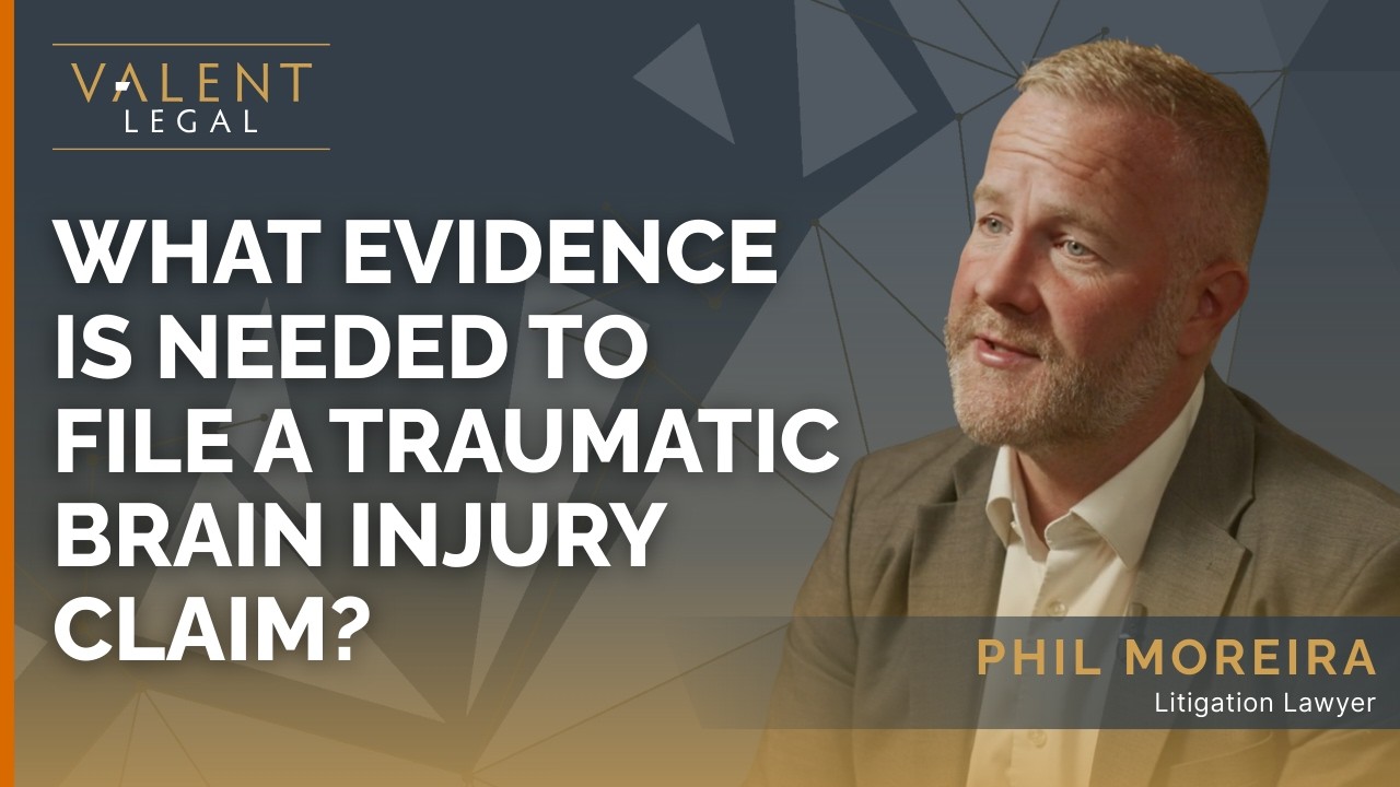 What Evidence Is Needed to File a Traumatic Brain Injury Claim? | Valent Legal