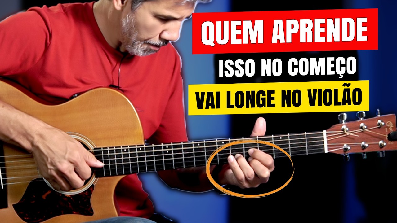 Isso me salvou quando comecei no violão! Prof. Sidimar Antunes