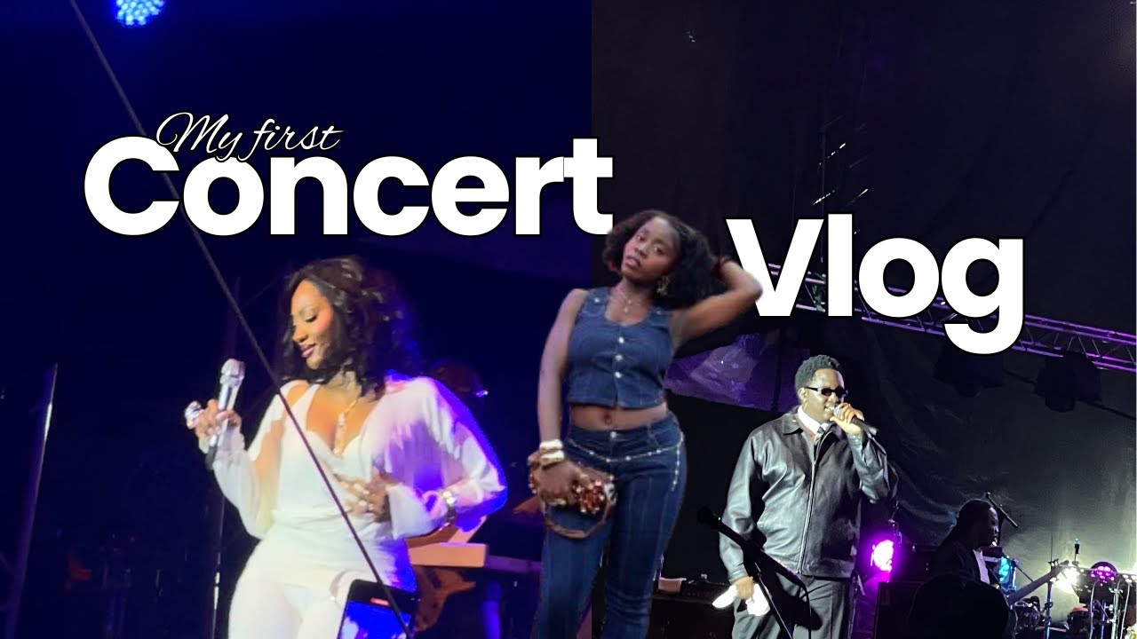 WENT TO MY FIRST CONCERT EVER || PREP WITH ME || TEMS || JOSHUA BARAKA
