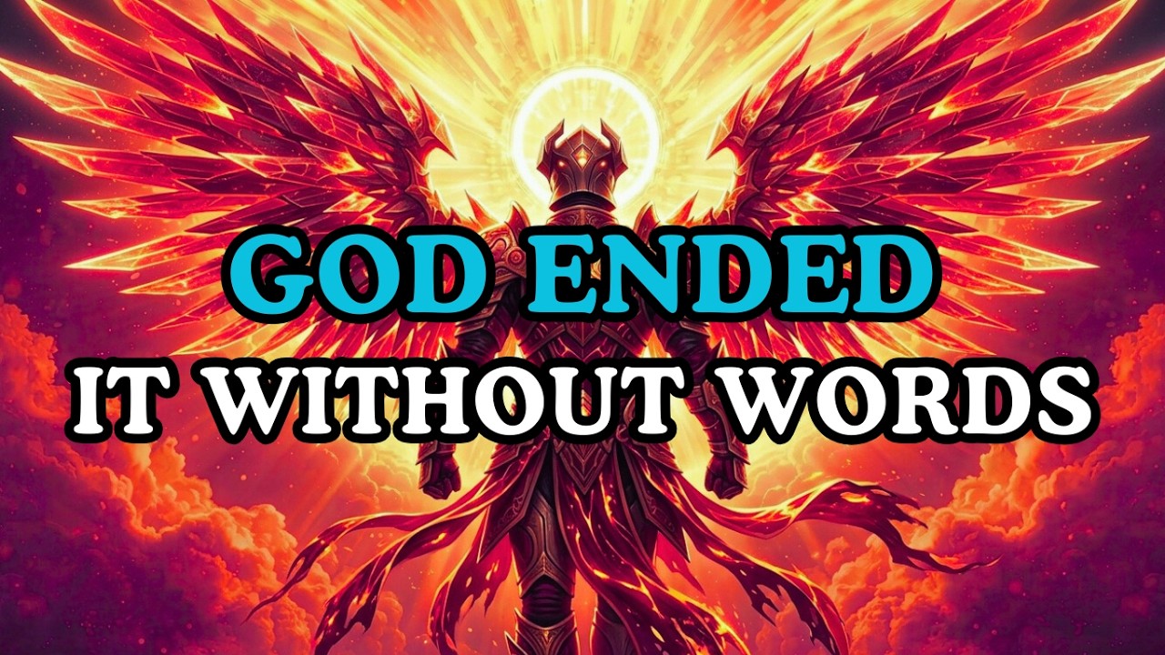 CHOSEN ONES, GOD REMOVED THEM FROM YOUR LIFE AND DIDN’T EXPLAIN BECAUSE HE PROTECTED YOU