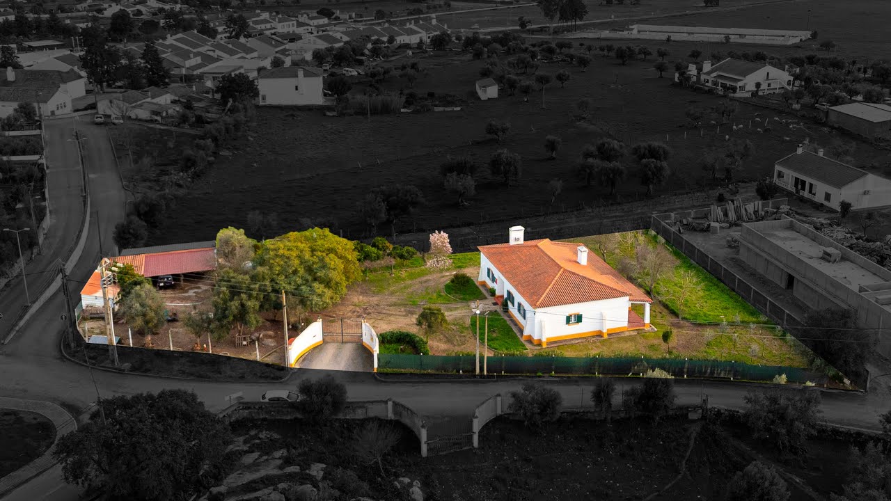 quintinha com moradia T3 - Aguiar