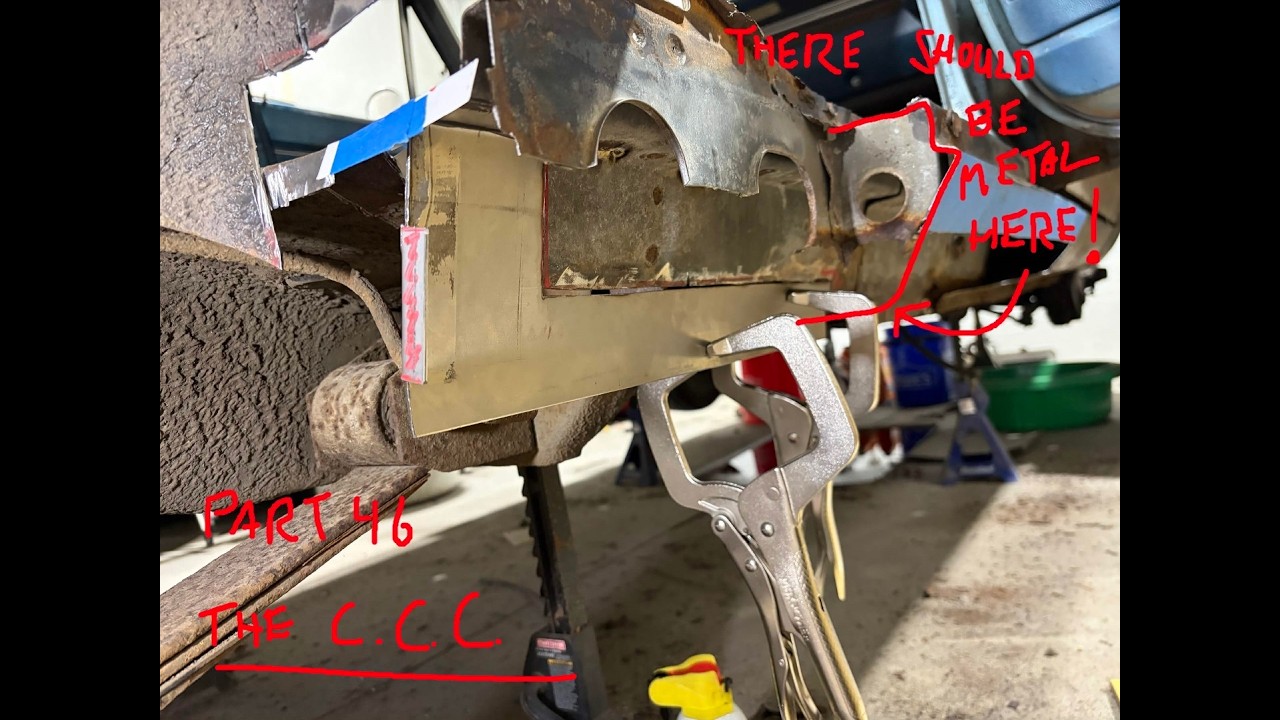 Hopefully today we add more to the car than remove! The Crew Cab Charger (Part 46)