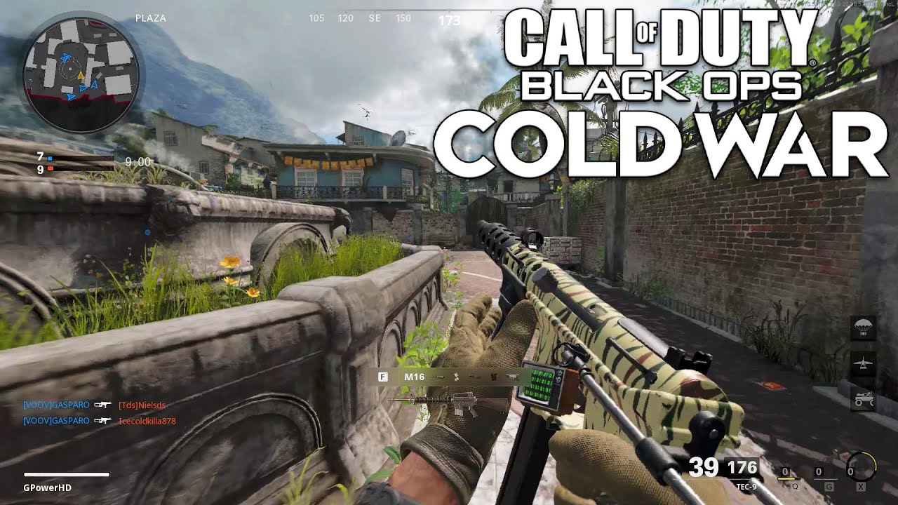 Call of Duty Black Ops Cold War — Многопользовательский игровой процесс, часть 100 — Командный бо...