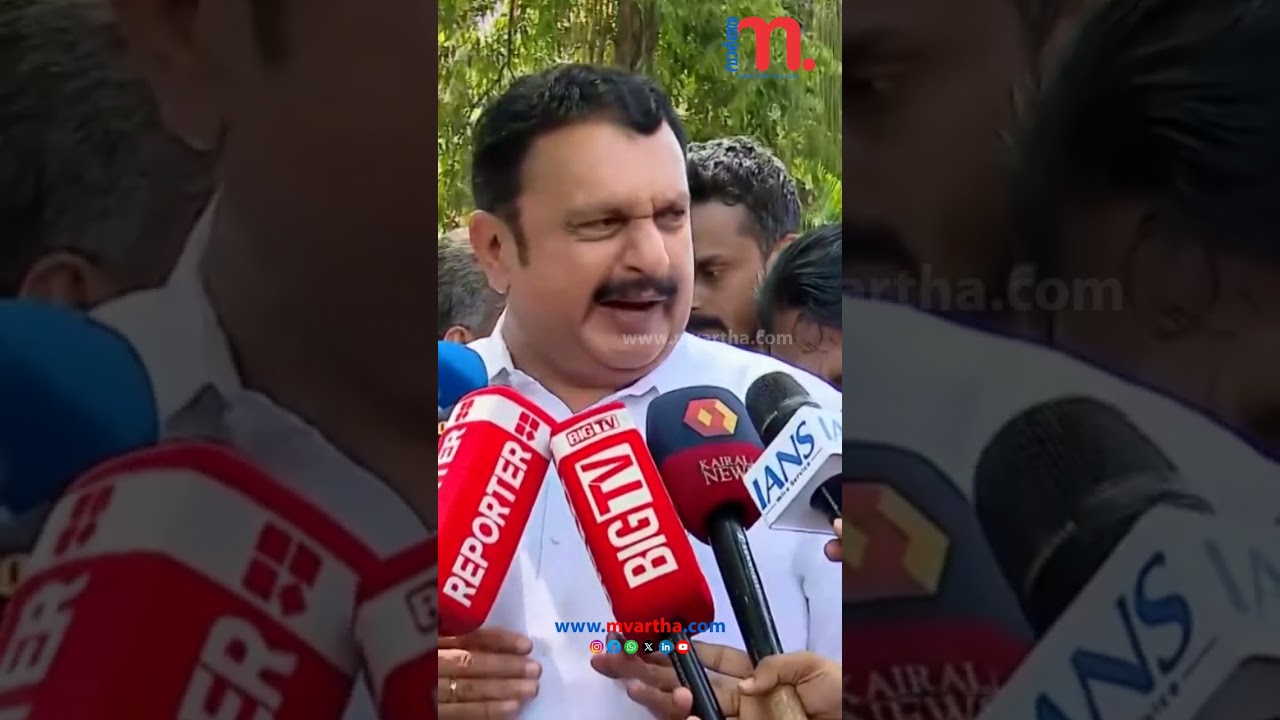 കെ മുരളീധരന്‍ മാധ്യമങ്ങളെ കാണുന്നു 