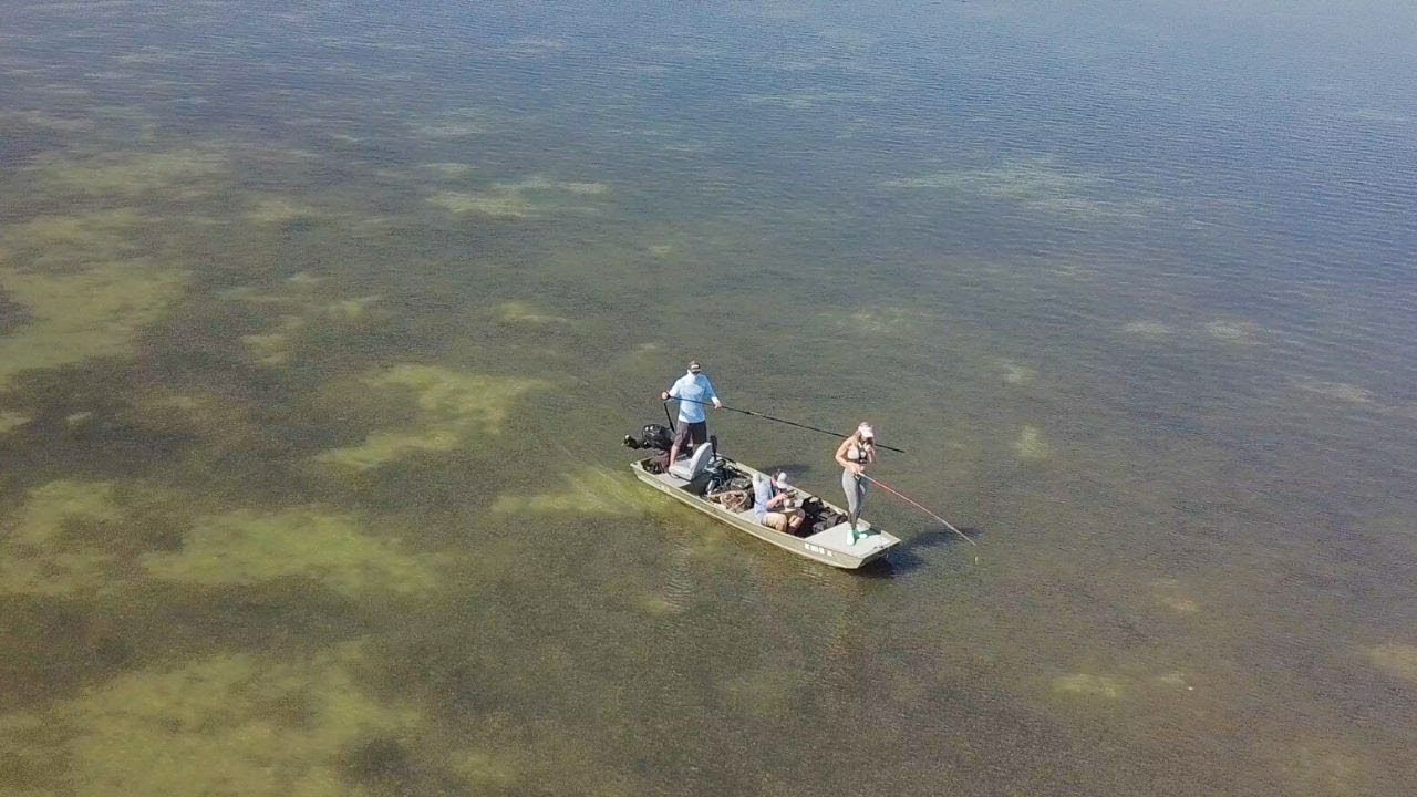 Exploring Remote Waters in Outer Banks for Epic Fishing in Jon Boat - Catch + Cook