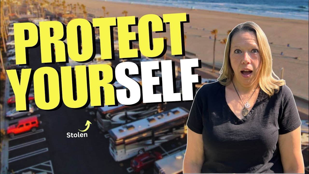 RV THEFT is REAL - Don't fall VICTIM | RV SECURITY