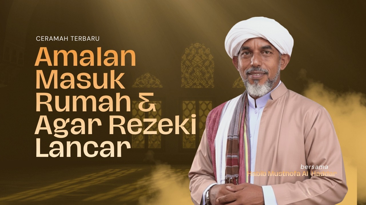 SIAP-SIAP NGAKAK! Habib Musthofa: Punya Rumah Mewah Tapi Asam Urat? Dengar Ini! - Habib Musthofa