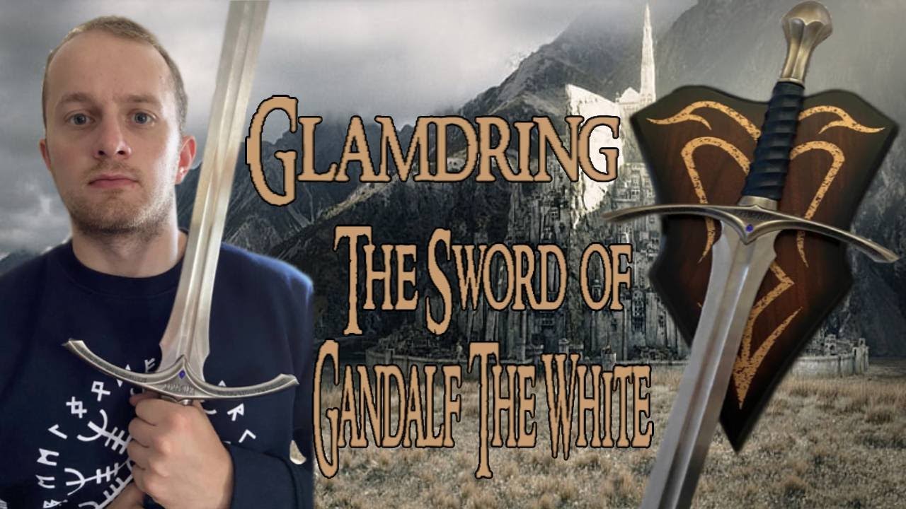 Glamdring: The Sword of Gandalf The White - United Cutlery Unboxing - Lord of the Rings