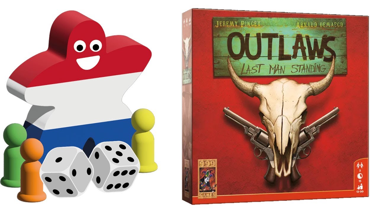 speluitleg Outlaws - Last Man Standing