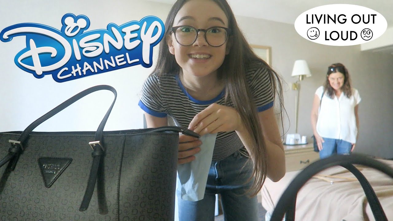 My Disney Channel TV Audition Day! | Acting Auditions & Call Backs with Fiona | Living Out Loud Vlog