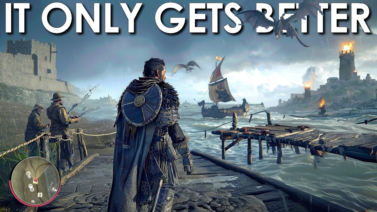 Crimson Desert New Gameplay Looks Insane...