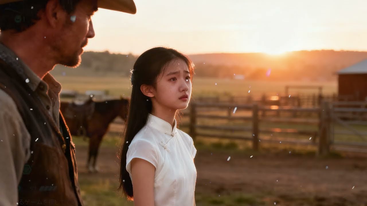 He Was Disgusted by His Chinese Daughter, And Sold Her to a Rancher    Who Received an Angel