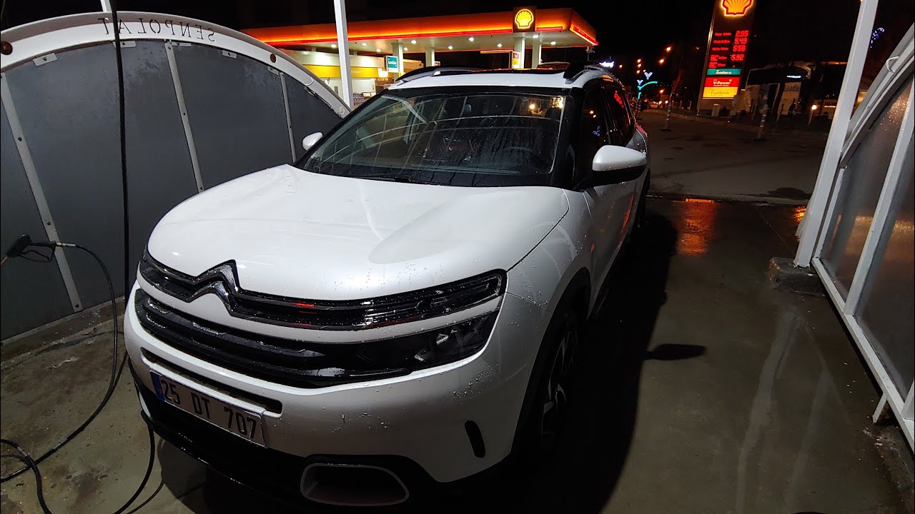 2019 CITROEN C5 AIRCROSS | POV GECE SÜRÜŞÜ (2019 CITROEN C5 AIRCROSS | NIGHT DRIVE POV by TURBOSARJ)