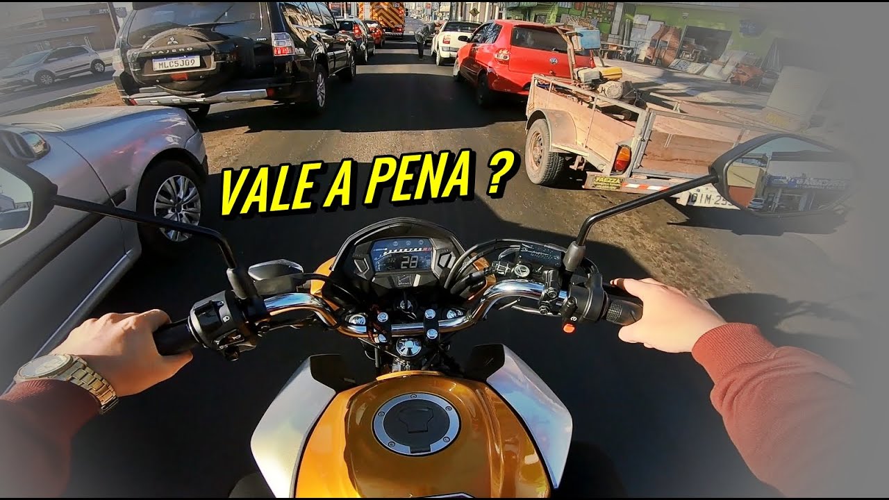 CG TITAN 160 2022 VALE A PENA NO DIA A DIA ?