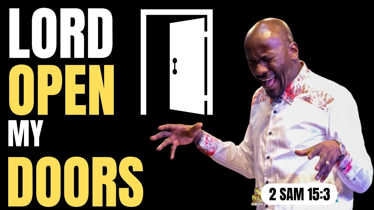 Powerful Midnight Prayers for Open Doors with Apostle Johnson Suleman Live today WWN live OFM AJS