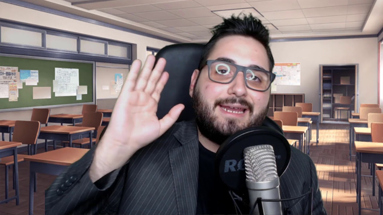 Scuola di RP- Episodio 1. 