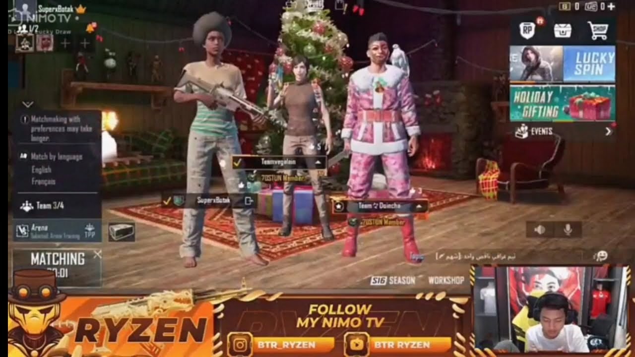 Ryzen Prank Global tunjukan aim kerasnyh #kill 29