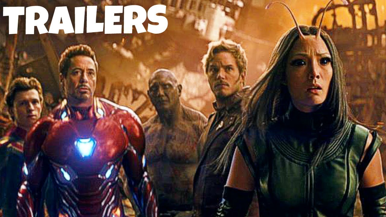 Todos los Trailers de Marvel - Como ver cada película en Orden - HD