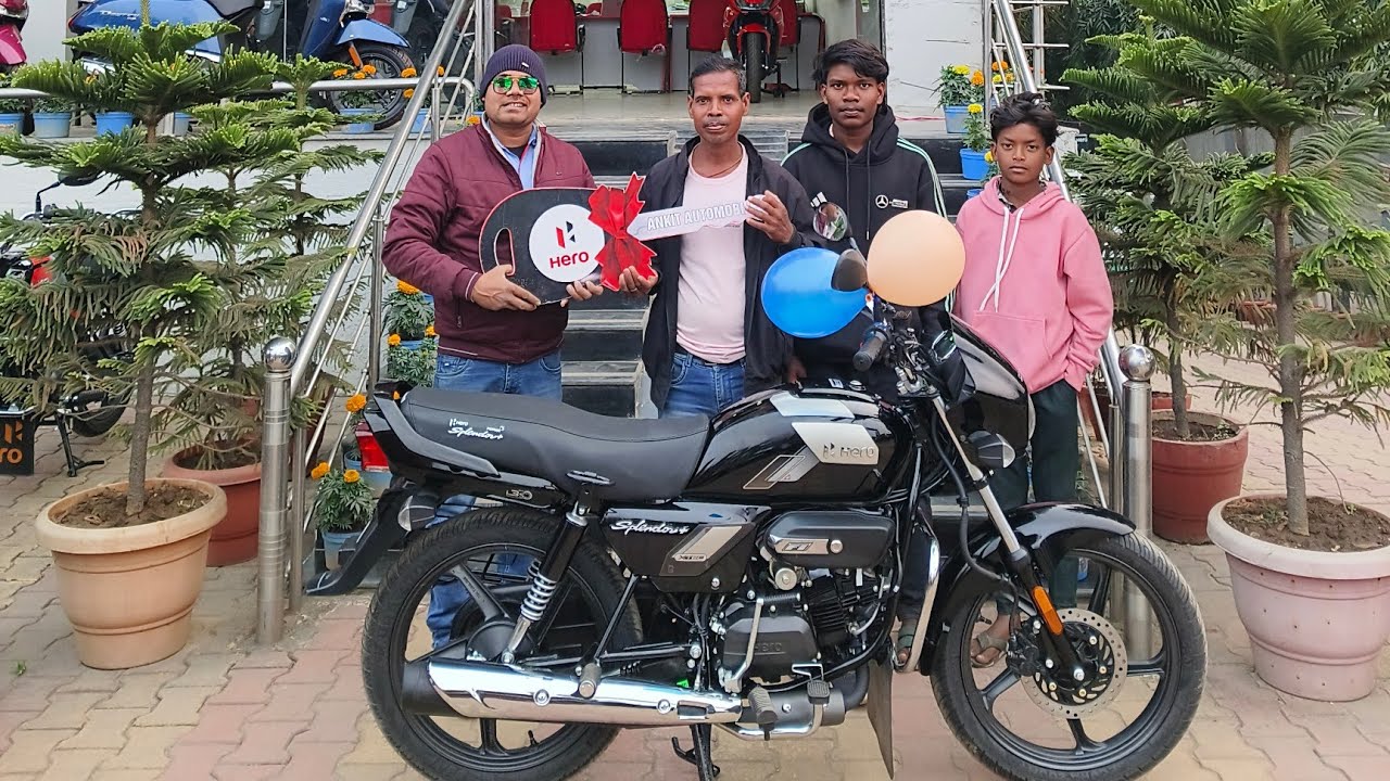 Koun sa Splendor Plus Kharidu? #viralvideo #heromotocorp #splendorplus2026 #splendorplusxtec #viral