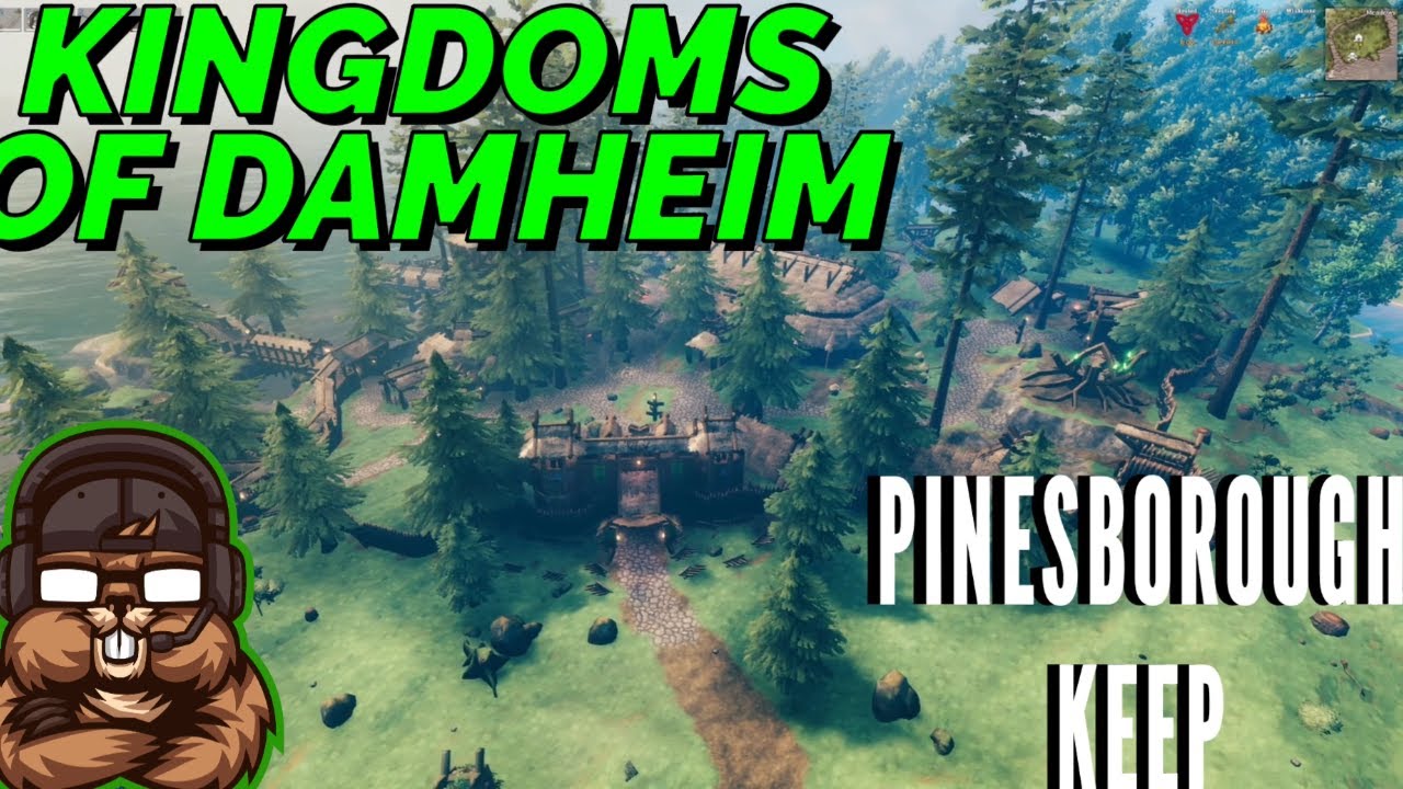 Epic Valheim Build: Kingdoms of Damheim Ep. 1