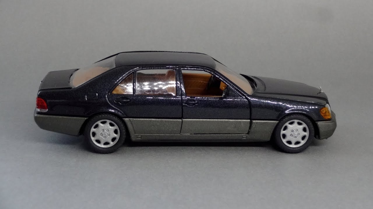 Mercedes-Benz S-Class 600SEL (W140) 1:43 Schabak