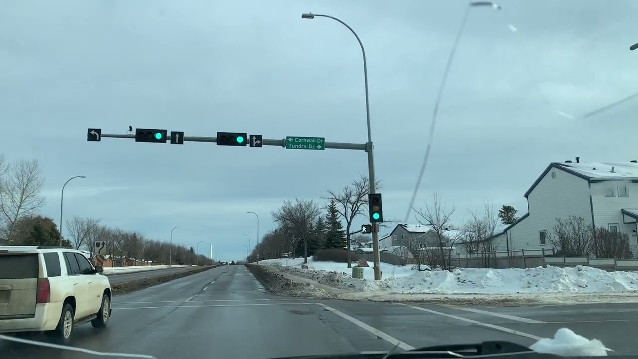 Fort McMurray Alberta Canada +0 & The part of town I hate the most