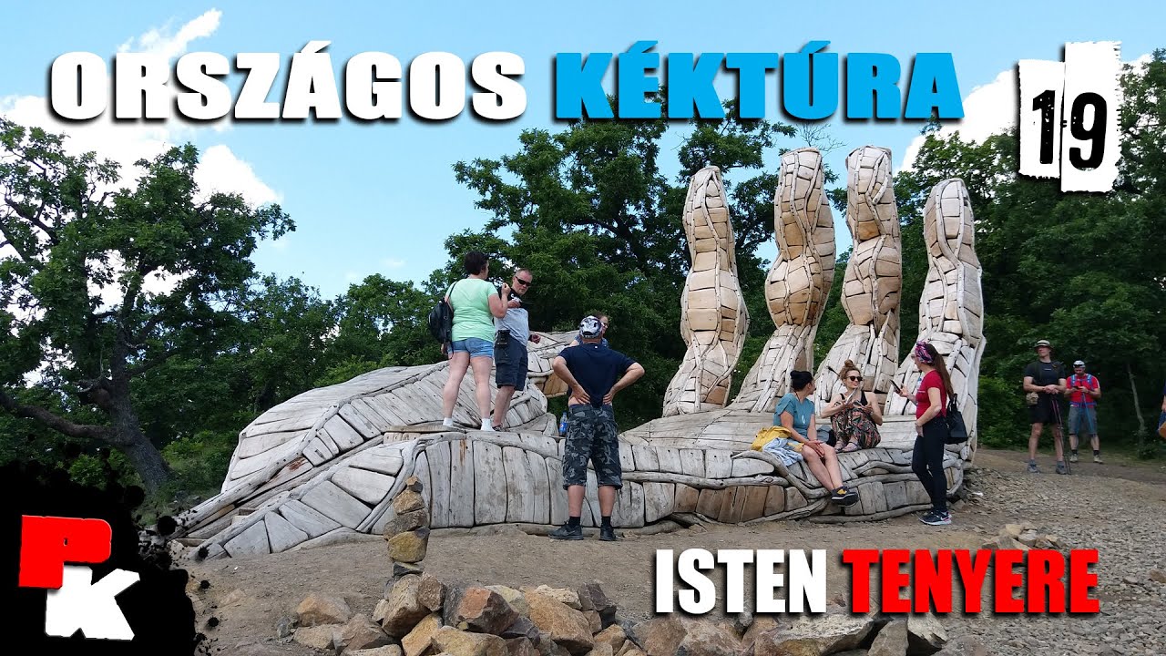 💙 Indulj el egy úton 19. rész - Isten tenyere (Országos Kéktúra, Bableves csárda - Nógrádsipek)