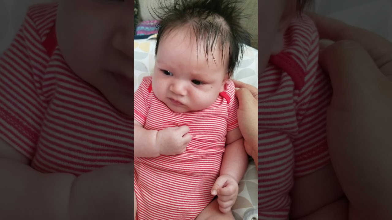 Baby boo trying to poop