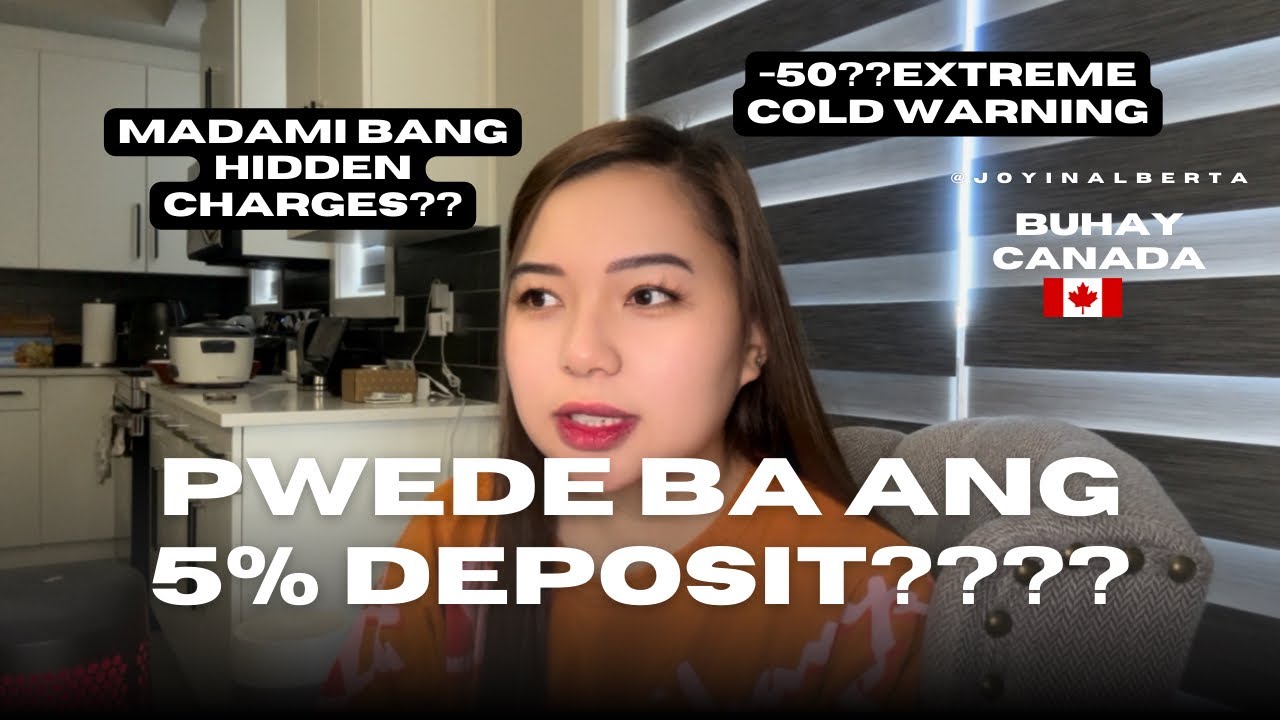 HOW MUCH SHOUD I HAVE TO GET A HOUSE | EDMONTON ALBERTA | BUHAYCANADA