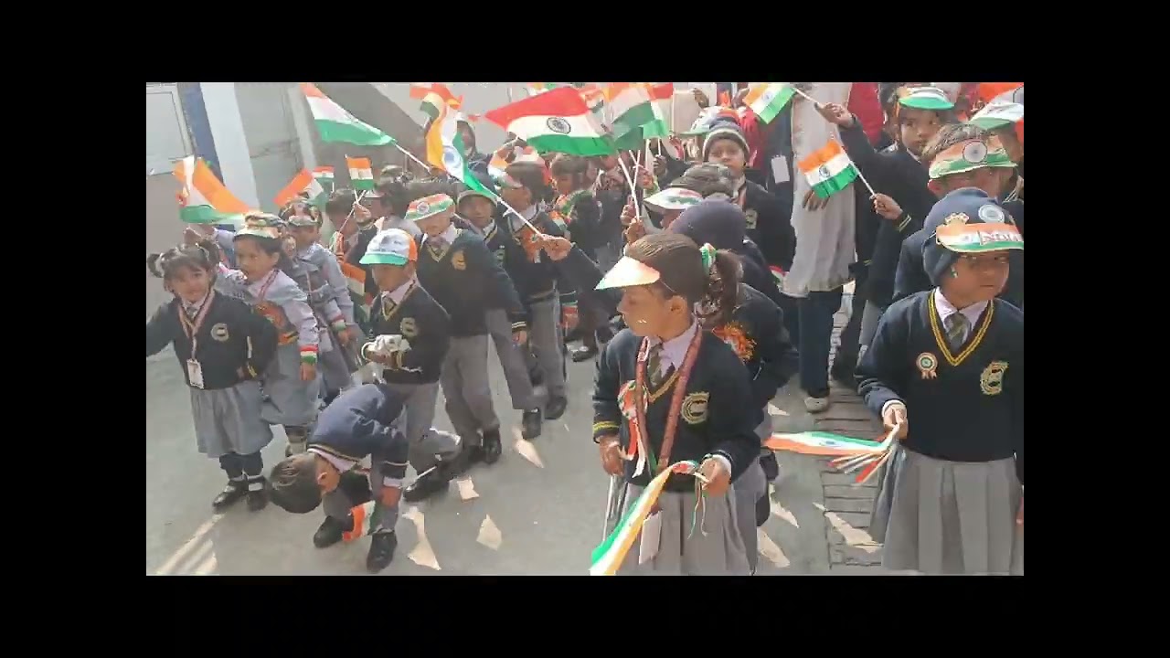 🇮🇳26 January Calibration#Fazlur Rahman English School#2026#video#