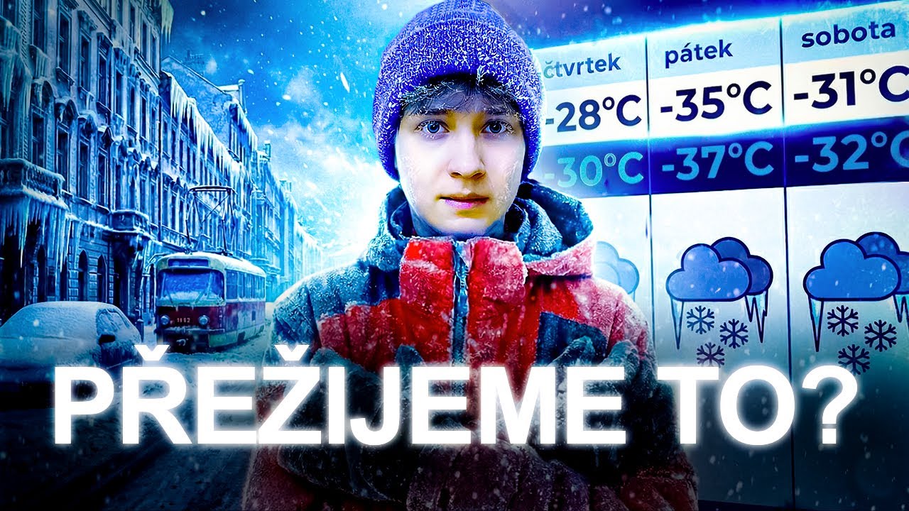 Co kdyby do Česka přišla SIBIŘSKÁ ZIMA?