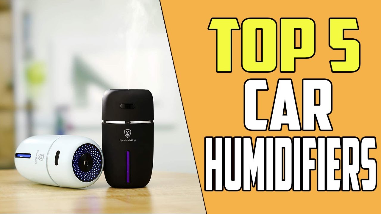 Best Car Humidifiers in 2020 [Top 5 Picks]