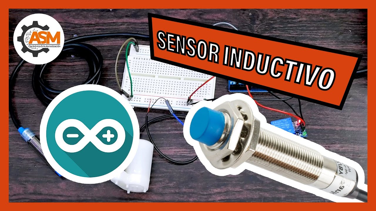 💯🟡🔴✅Sensor inductivo con Arduino y más.. ✅🟡🔴