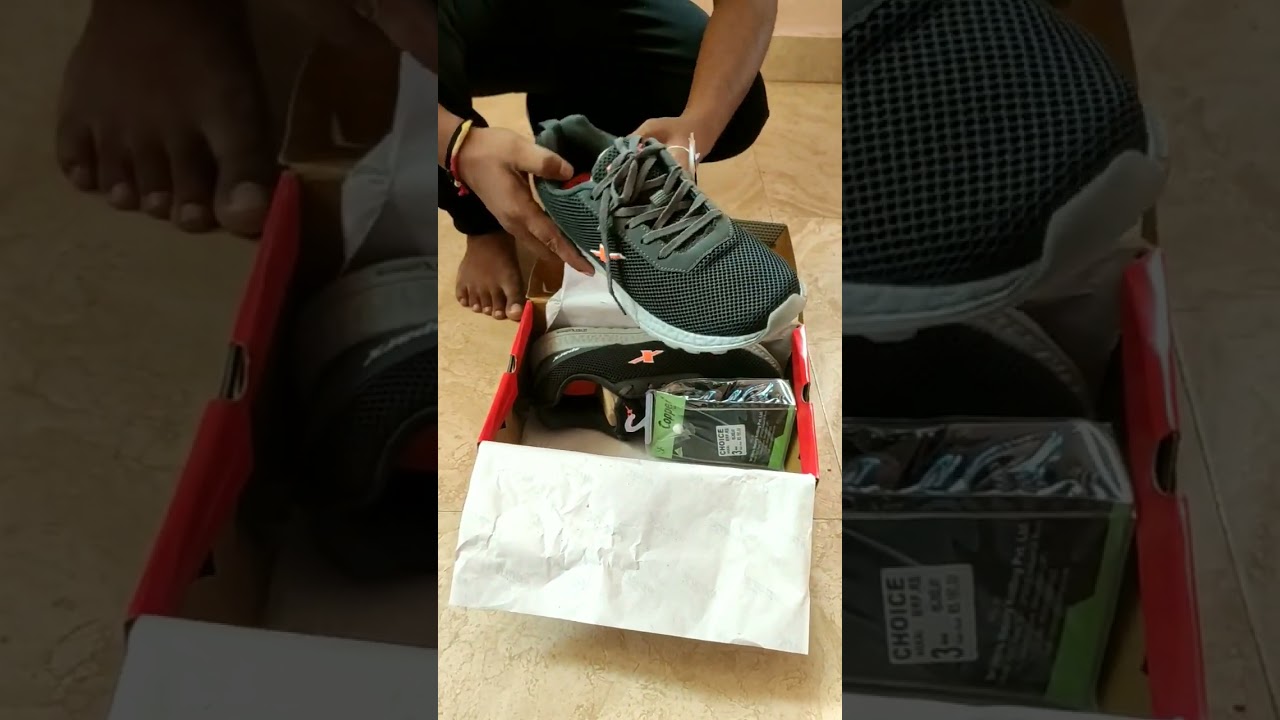 Unboxing Running shoes for men 2023#shorts # link in description #Sparx SM 414 running shoes #sports