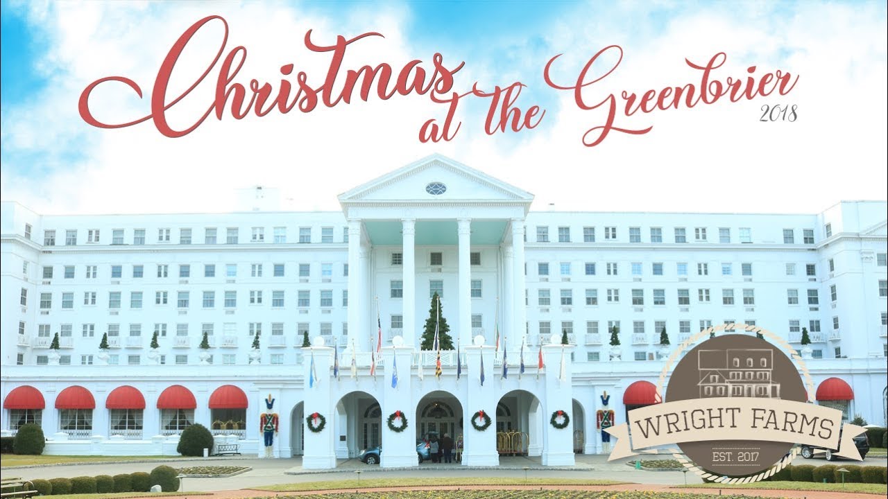 CHRISTMAS AT THE GREENBRIER