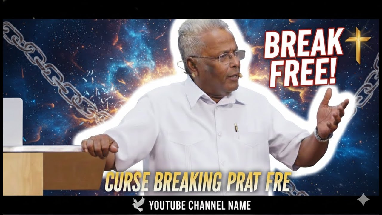Curse Breaking Prayer | Claim This Message & Be Set Free |pastor M A Varghese 