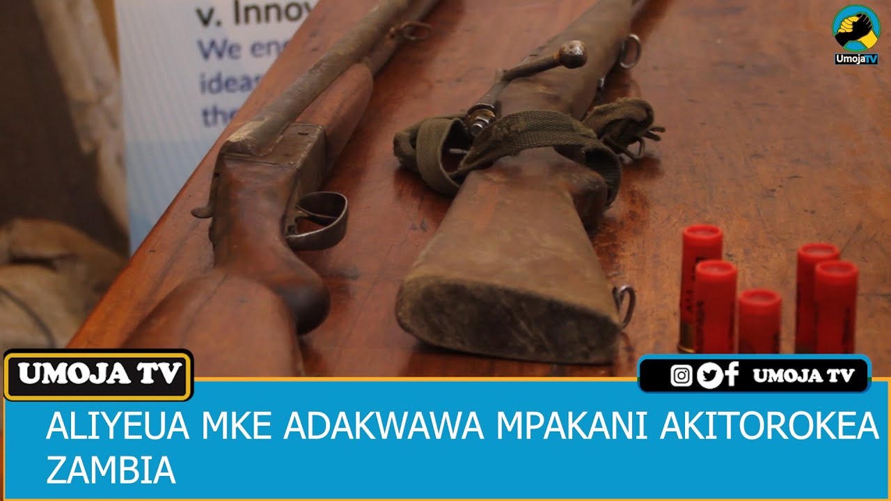 ALIYEUA MKE KWA WIVU WA MAPENZI ANASWA AKITOROKEA ZAMBIA