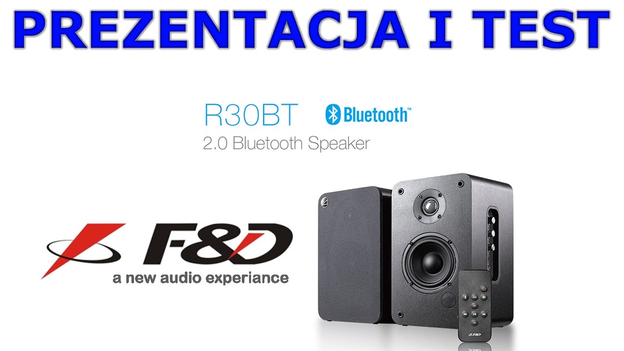Unboxing i Test Głośników Fenda R30BT BLUETOOTH NFC 2.0 - HardPC TV #127