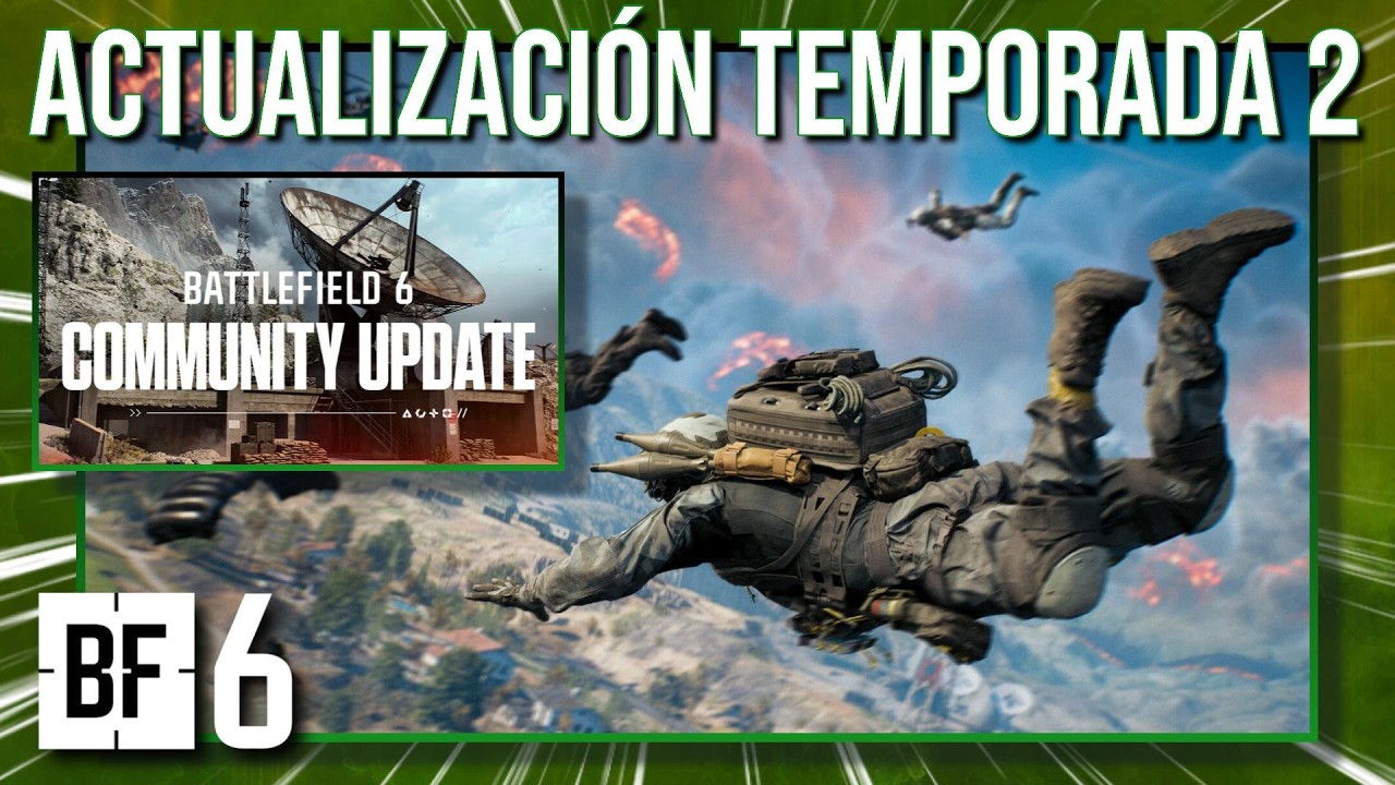 ✅ BF6 |⚠️BR SOLOS CONFIRMADO, NIGHTFALL EN CAMINO Y AJUSTES MASIVOS EN TEMPORADA 2 – ¡LET’S GO! 🔥🎮