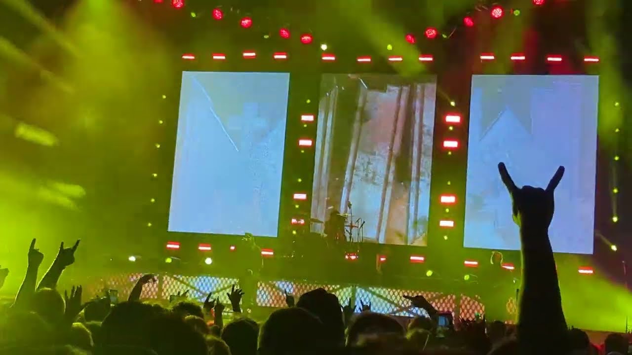 Motionless in White - Slaughterhouse - Live Motorpoint Arena Nottingham England 06.02.2026