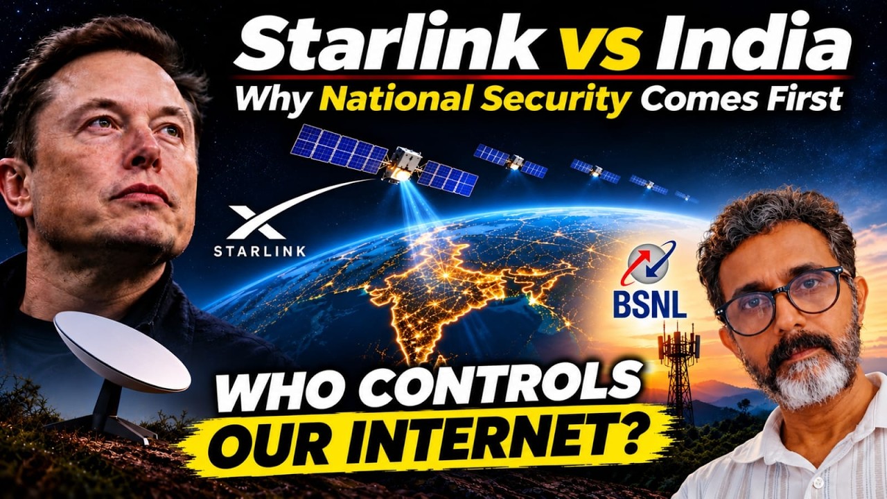 Starlink vs India: Why National Security Comes Before Internet Service?