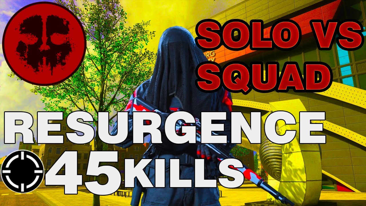 45 KILLS Kxpture Solo vs Squad Vondel RESURGENCE WIN #callofduty #warzone #vondel