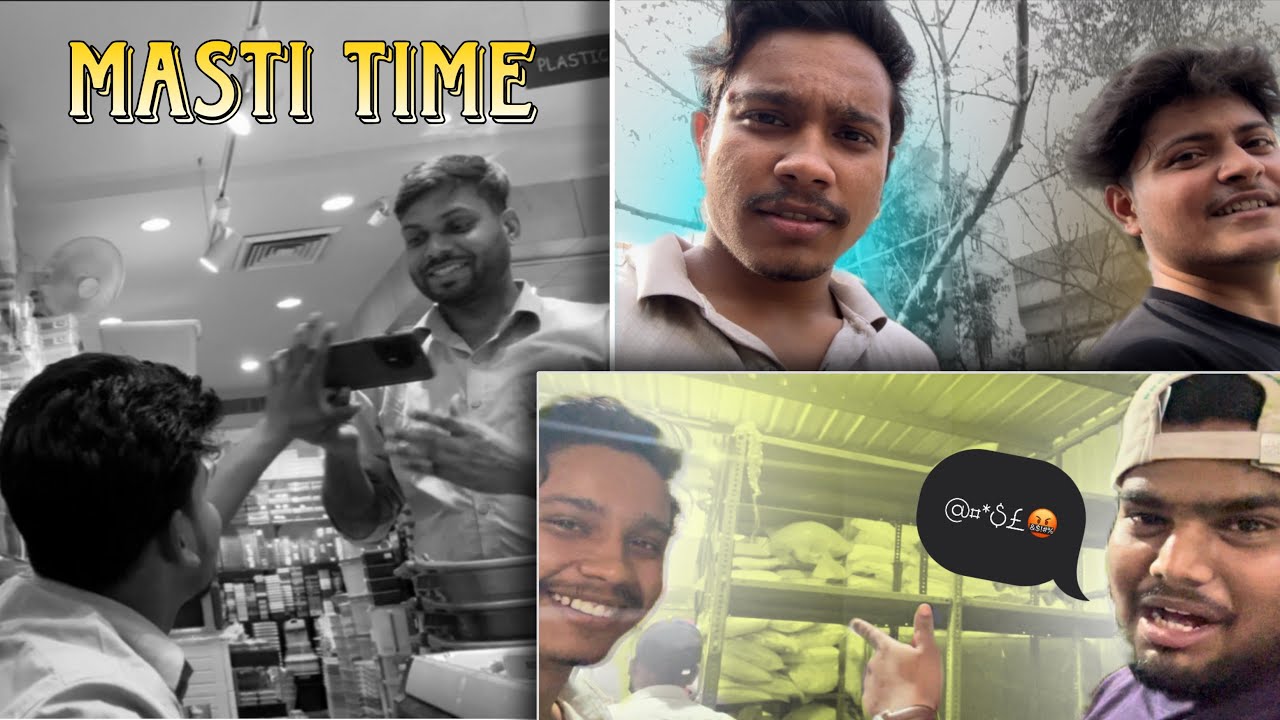 Full Day Masti 😝|| @RahulGK vlog 