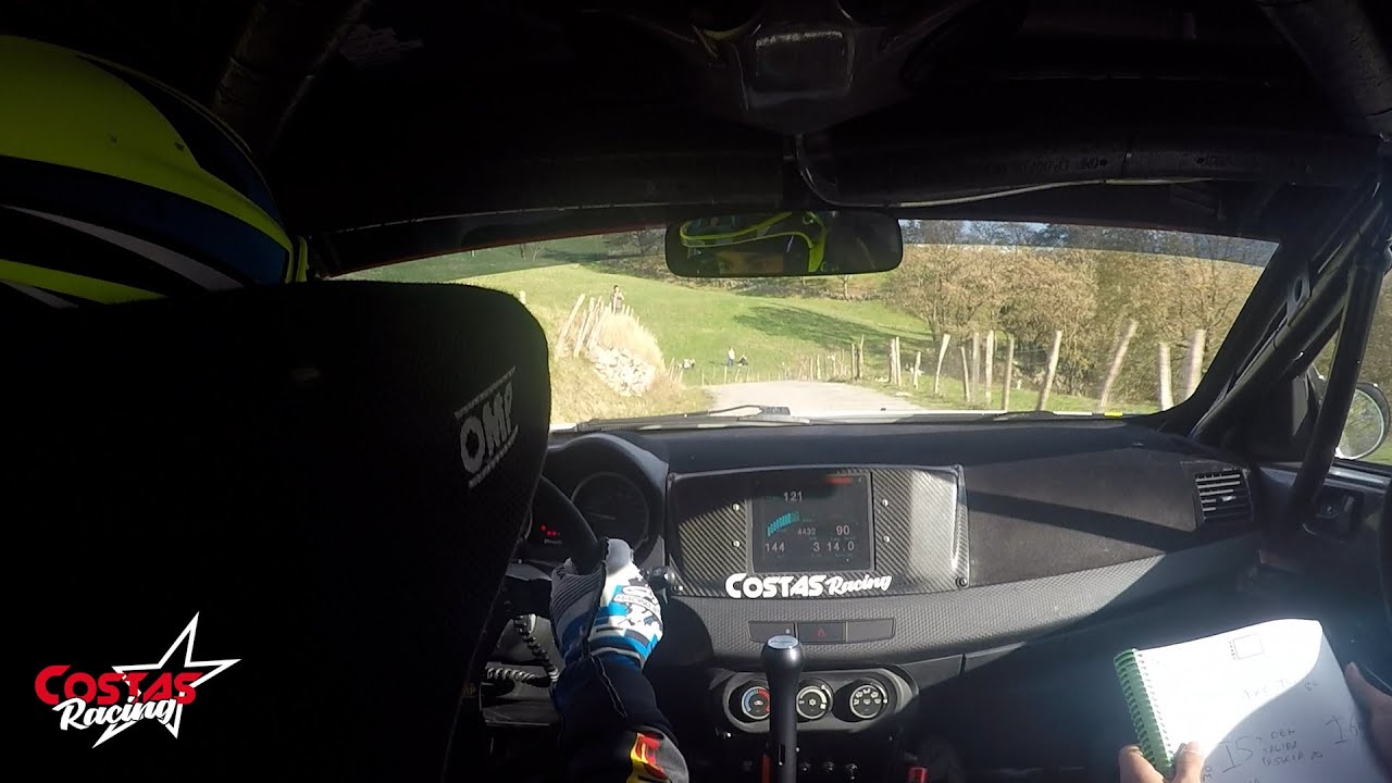 [ONBOARD] Adrian Costas - Juan Carral | Rallye Alto Asón 2022 | Mitsubishi Evo X TC-5