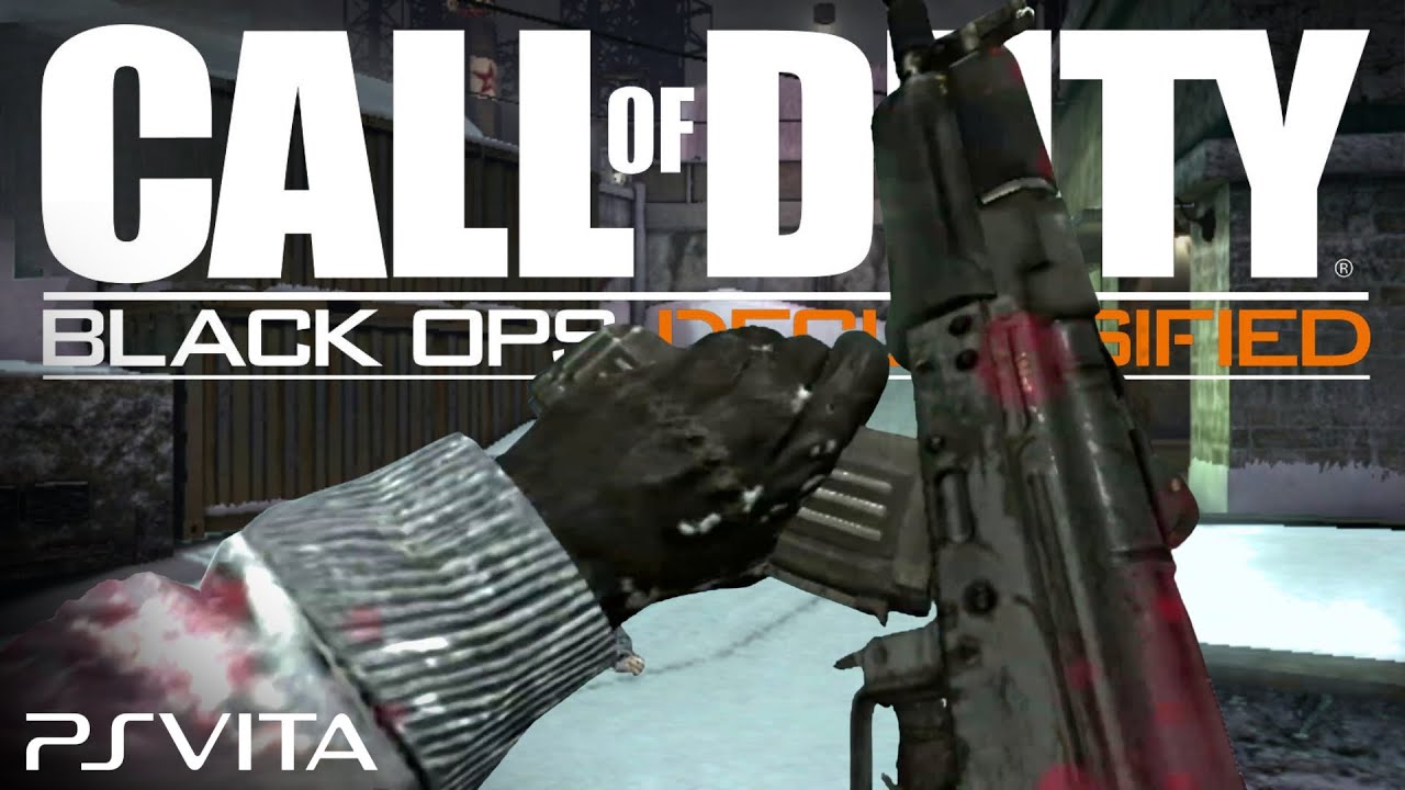 Black Ops: Declassified on PS VITA is STILL ACTIVE IN 2024